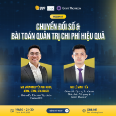 Webinar: Digital Transformation and The Challenge of Effective Cost Management | SAPP x Grant Thornton